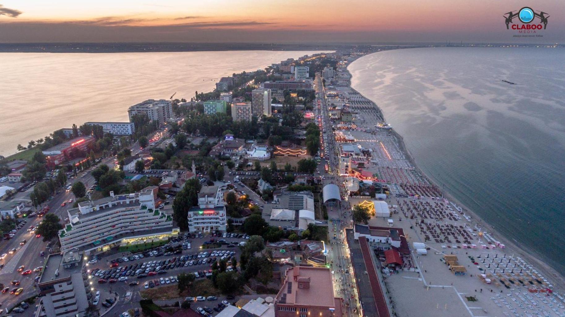 Summertime Tomis Villa Studio Mamaia Nord Năvodari Kültér fotó